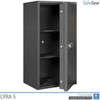 Lyra 5 - Værdiskab (109 liter) - Indbrudstest Klasse 1