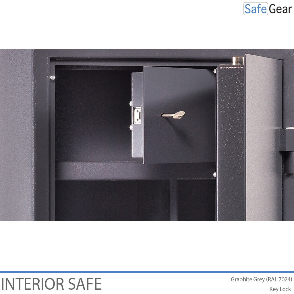 Inner Safe with 2 Doors - 1101 mm Width - Paper Star Pro