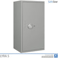Lyra 5 - Værdiskab (109 liter) - Indbrudstest Klasse 1