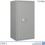 Lyra 5 - Værdiskab (109 liter) - Indbrudstest Klasse 1