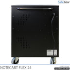 NoteCart Flex - 24 bærbare computere med opladning