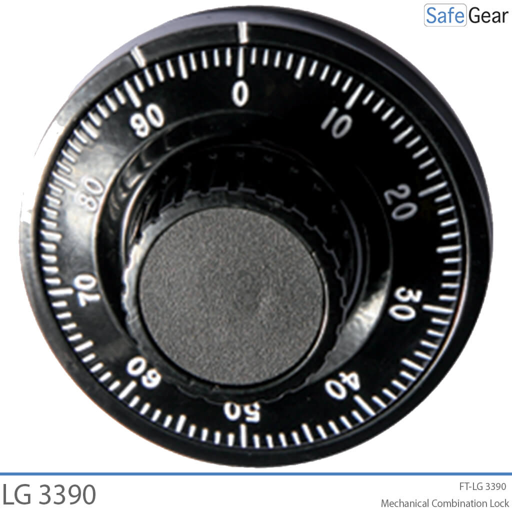 Mekanisk kombinationslås - LG 3390