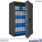 Libra 60 - Sikkerhedsskab (431 Liter) - Indbrudstest Klasse 0