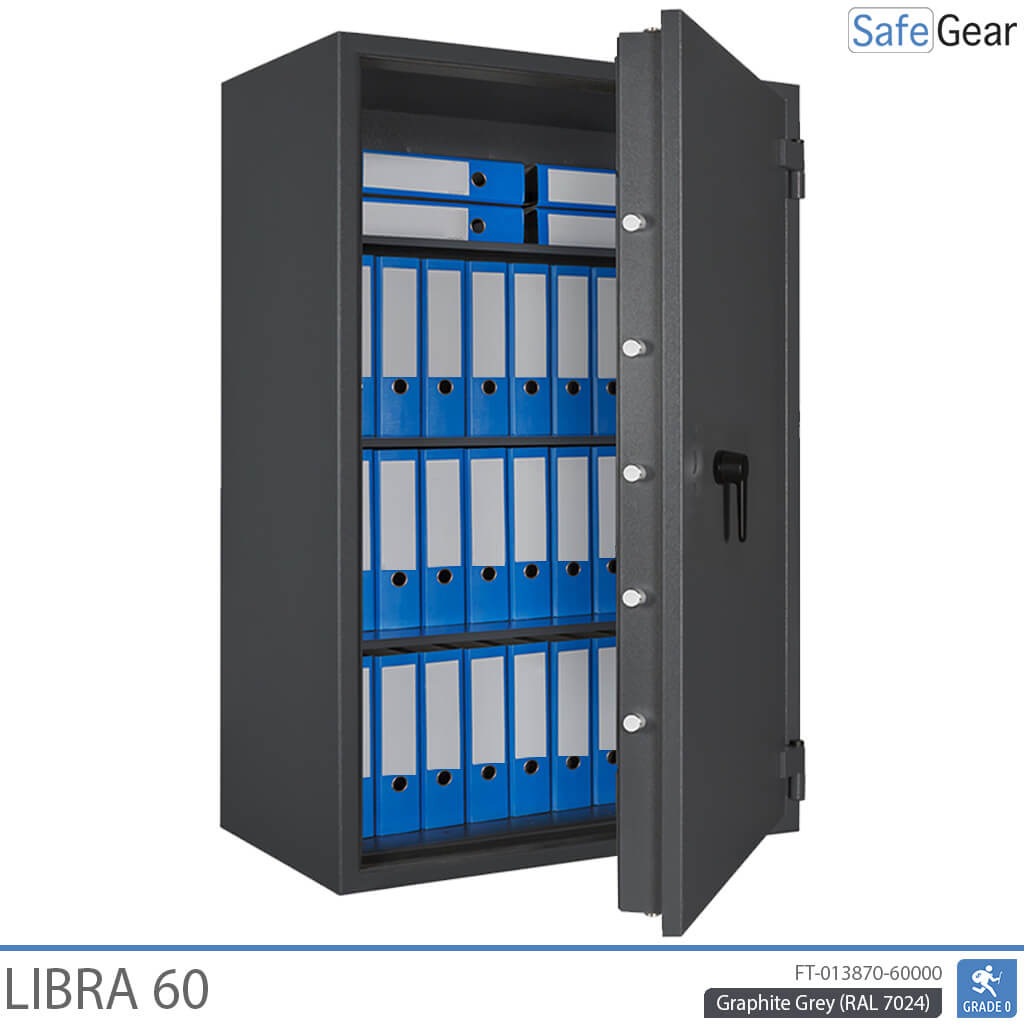 Libra 60 - Sikkerhedsskab (431 Liter) - Indbrudstest Klasse 0