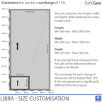 Libra 10 - Security Safe (103 Liters) - Burglary Test Grade 0