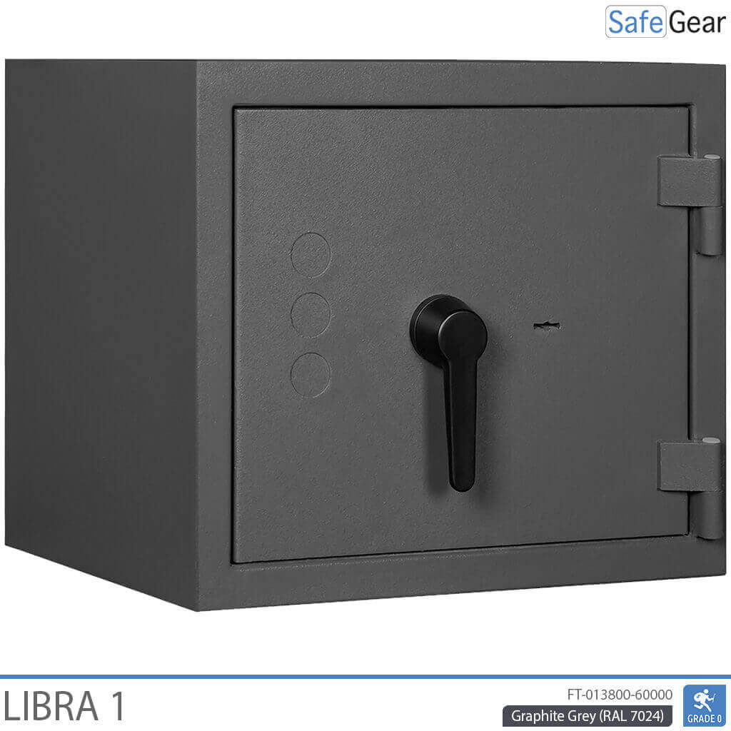 Libra 1 - Sikkerhedsskab (46 Liter) - Indbrudstest Klasse 0