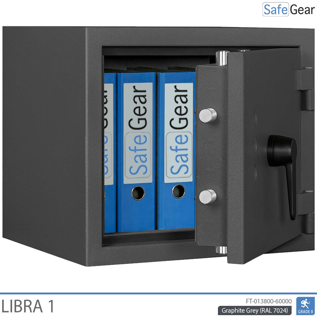 Libra 1 - Sikkerhedsskab (46 Liter) - Indbrudstest Klasse 0