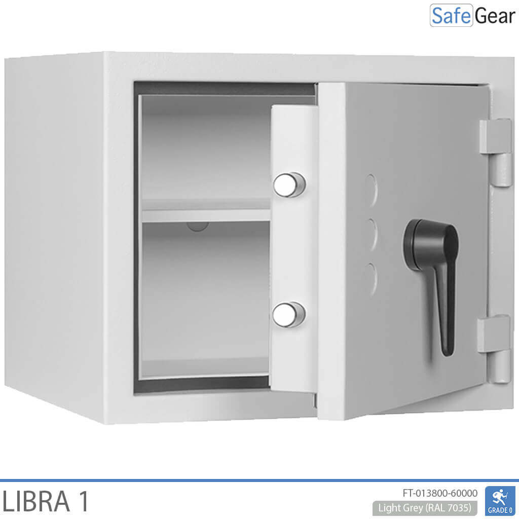 Libra 1 - Sikkerhedsskab (46 Liter) - Indbrudstest Klasse 0