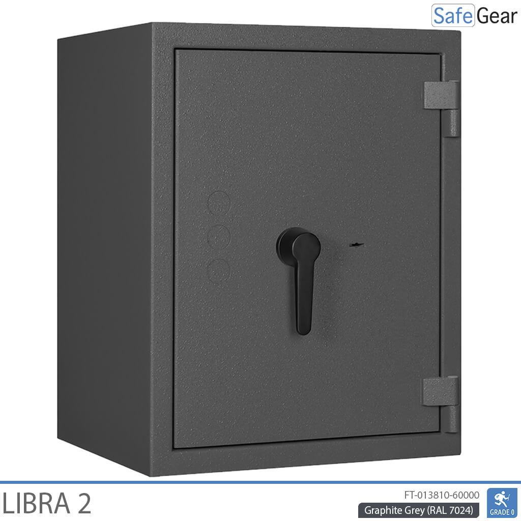 Libra 2 - Sikkerhedsskab (70 Liter) - Indbrudstest Klasse 0