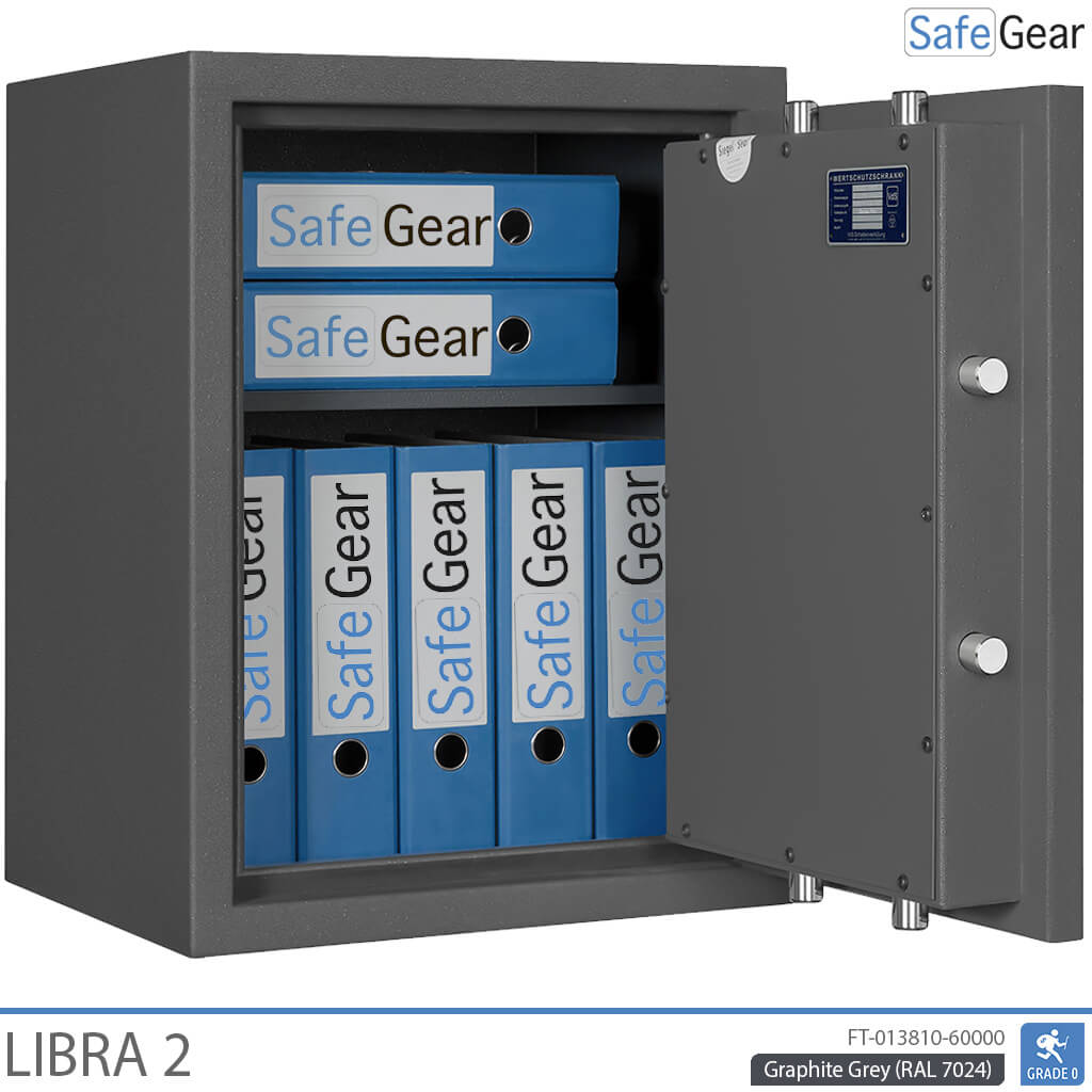 Libra 2 - Sikkerhedsskab (70 Liter) - Indbrudstest Klasse 0