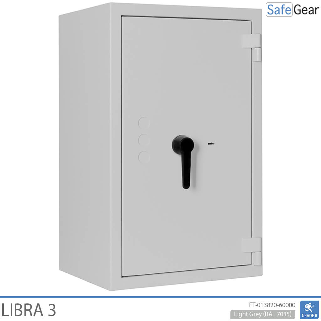 Libra 3 - Sikkerhedsskab (91 Liter) - Indbrudstest Klasse 0
