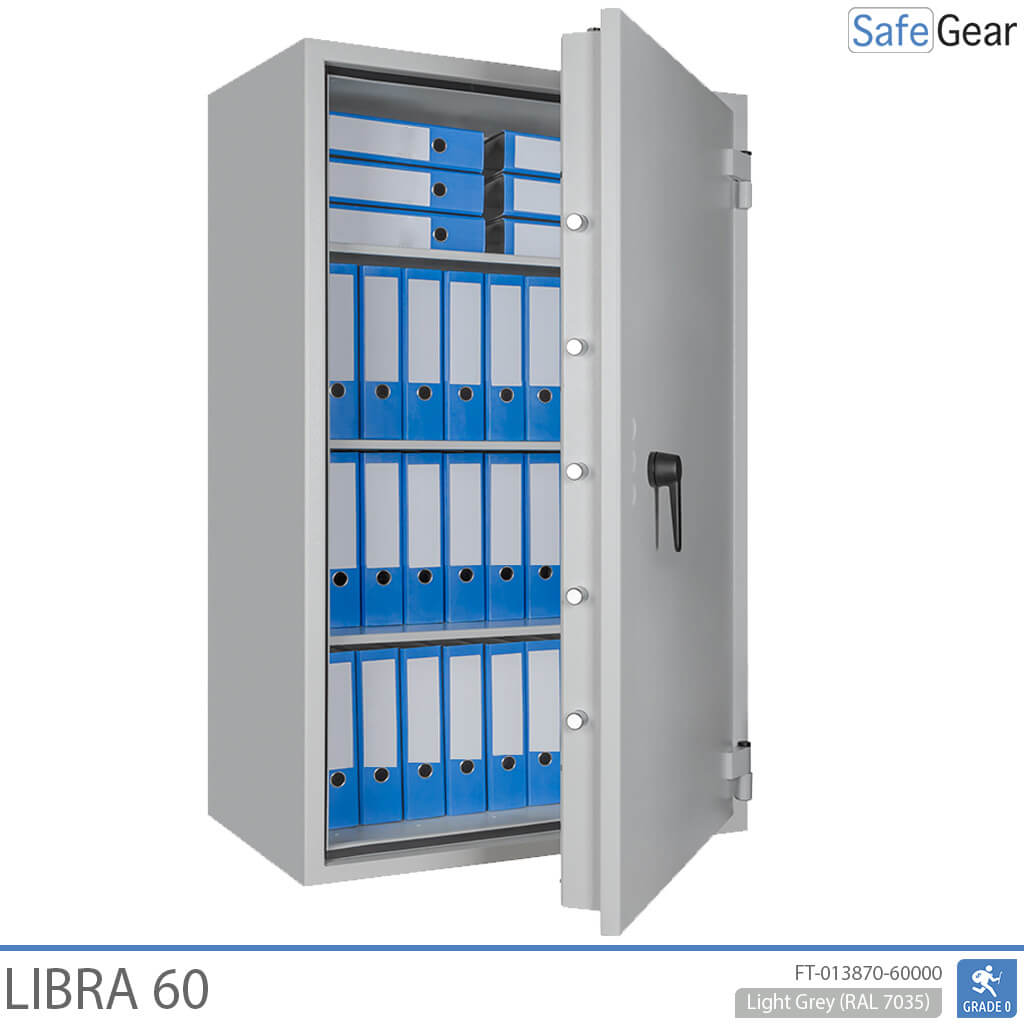 Libra 60 - Sikkerhedsskab (431 Liter) - Indbrudstest Klasse 0