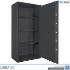 Libra 60 - Sikkerhedsskab (431 Liter) - Indbrudstest Klasse 0