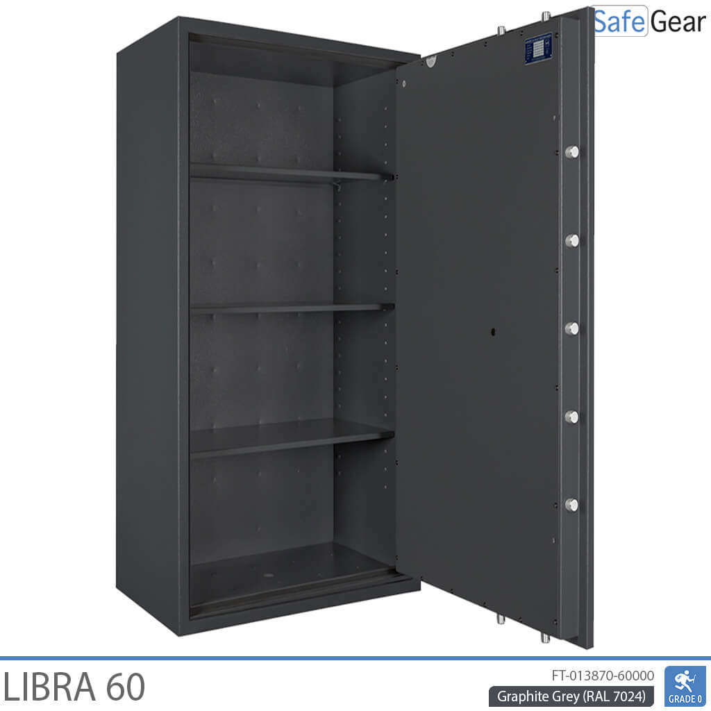 Libra 60 - Sikkerhedsskab (431 Liter) - Indbrudstest Klasse 0