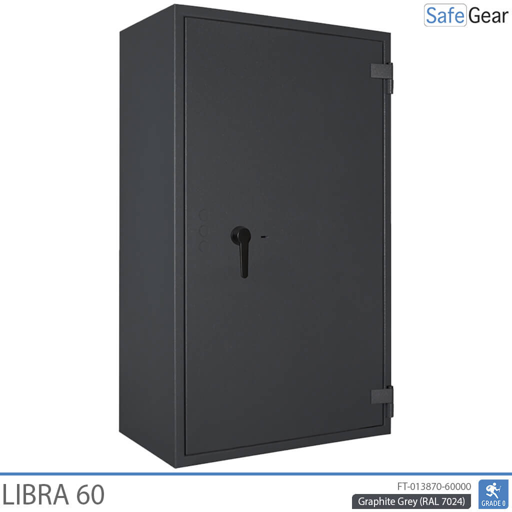 Libra 60 - Sikkerhedsskab (431 Liter) - Indbrudstest Klasse 0