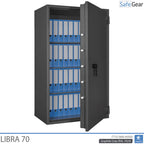 Libra 70 - Sikkerhedsskab (479 Liter) - Indbrudstest Klasse 0