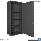 Libra 70 - Sikkerhedsskab (479 Liter) - Indbrudstest Klasse 0