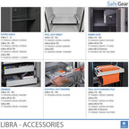 Libra 70 - Sikkerhedsskab (479 Liter) - Indbrudstest Klasse 0