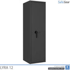 Lyra 12 - Security Safe (125 Liters) - Burglary Test Grade 1