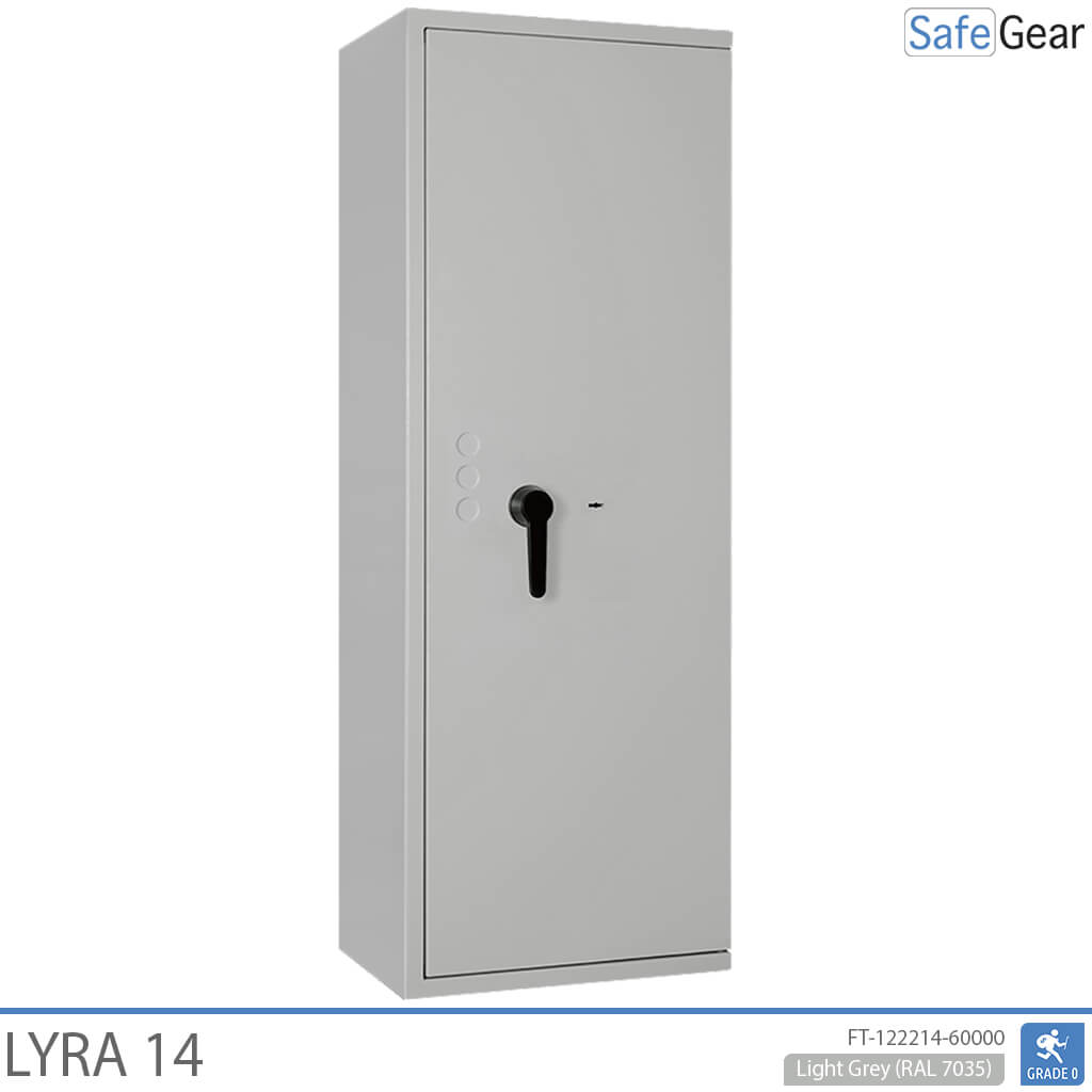 Lyra 14 - Værdiskab (165 liter) - Indbrudstest Klasse 0