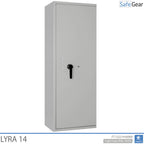 Lyra 14 - Værdiskab (165 liter) - Indbrudstest Klasse 0