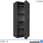 Lyra 16 - Security Safe (252 Liters) - Burglary Test Grade 0