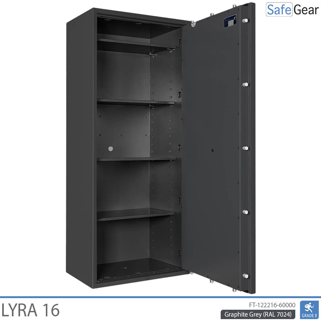 Lyra 16 - Security Safe (252 Liters) - Burglary Test Grade 0
