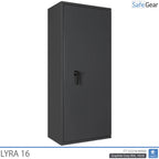 Lyra 16 - Security Safe (252 Liters) - Burglary Test Grade 0