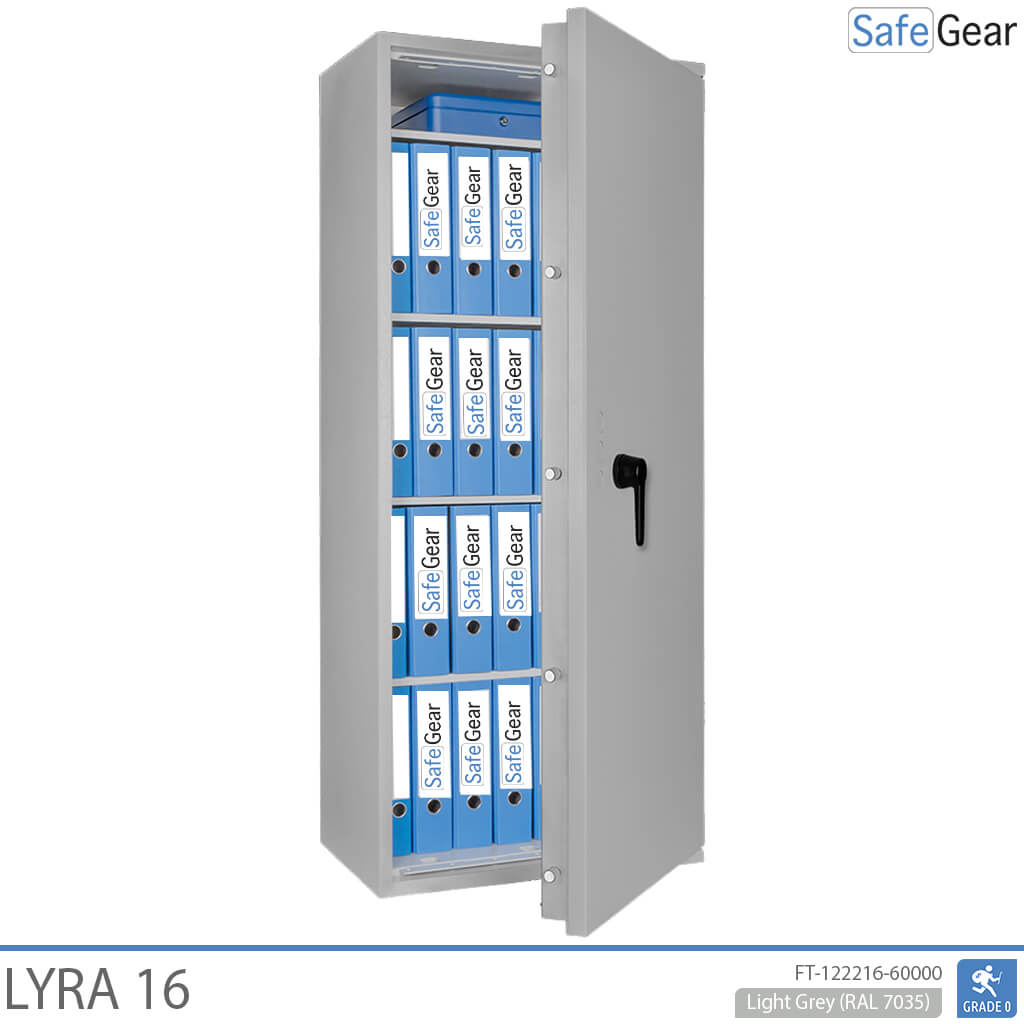 Lyra 16 - Security Safe (252 Liters) - Burglary Test Grade 0