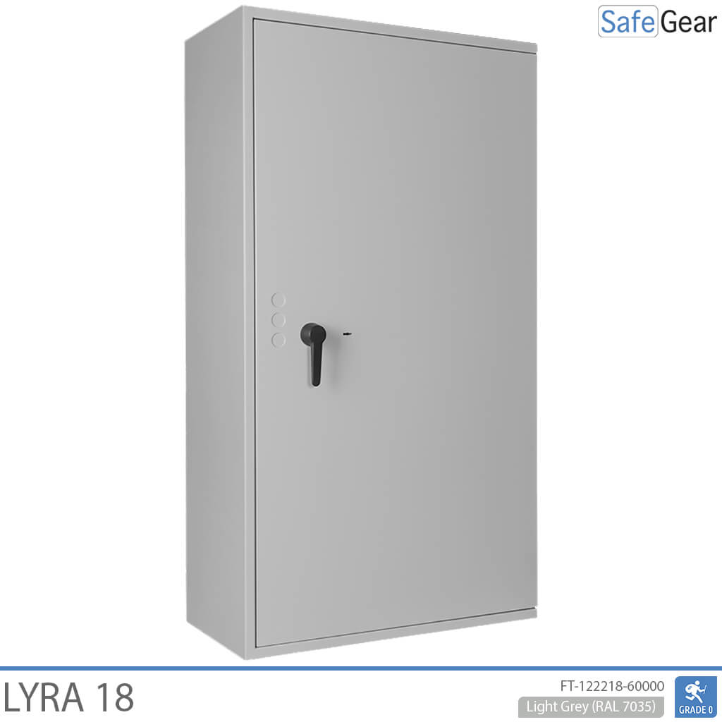 Lyra 18 - Værdiskab (341 liter) - Indbrudstest Klasse 0