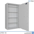 Lyra 18 - Værdiskab (341 liter) - Indbrudstest Klasse 1