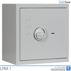 Lyra 1 - Værdiskab (16 liter) - Indbrudstest Klasse 0