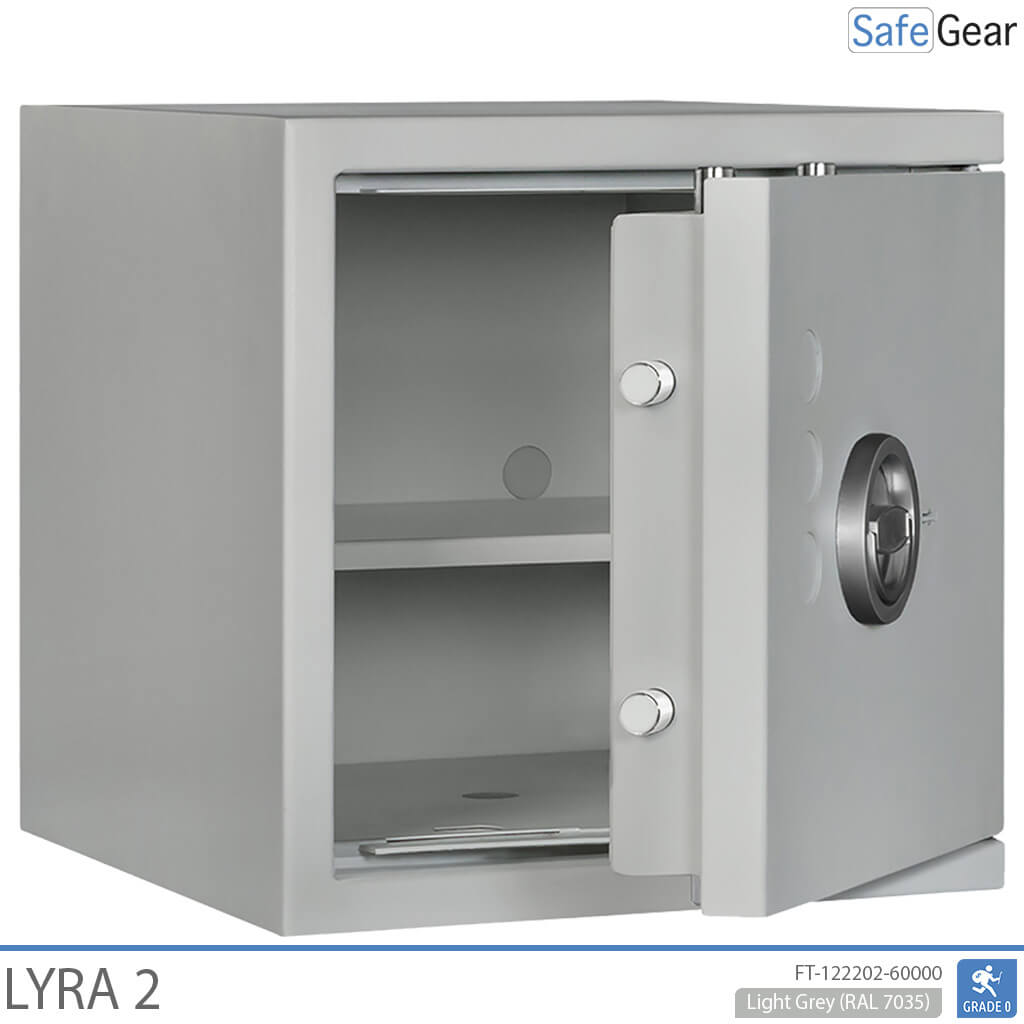 Lyra 2 - Værdiskab (31 liter) - Indbrudstest Klasse 0