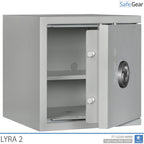 Lyra 2 - Værdiskab (31 liter) - Indbrudstest Klasse 0