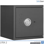 Lyra 2 - Værdiskab (31 liter) - Indbrudstest Klasse 0