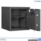 Lyra 2 - Værdiskab (31 liter) - Indbrudstest Klasse 0