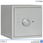 Lyra 2 - Værdiskab (31 liter) - Indbrudstest Klasse 1