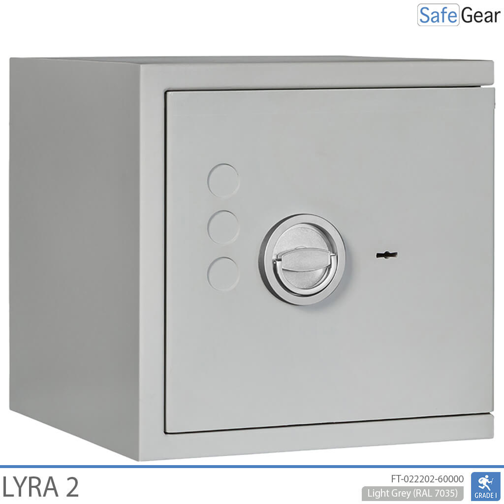 Lyra 2 - Værdiskab (31 liter) - Indbrudstest Klasse 1