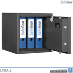 Lyra 2 - Værdiskab (31 liter) - Indbrudstest Klasse 0