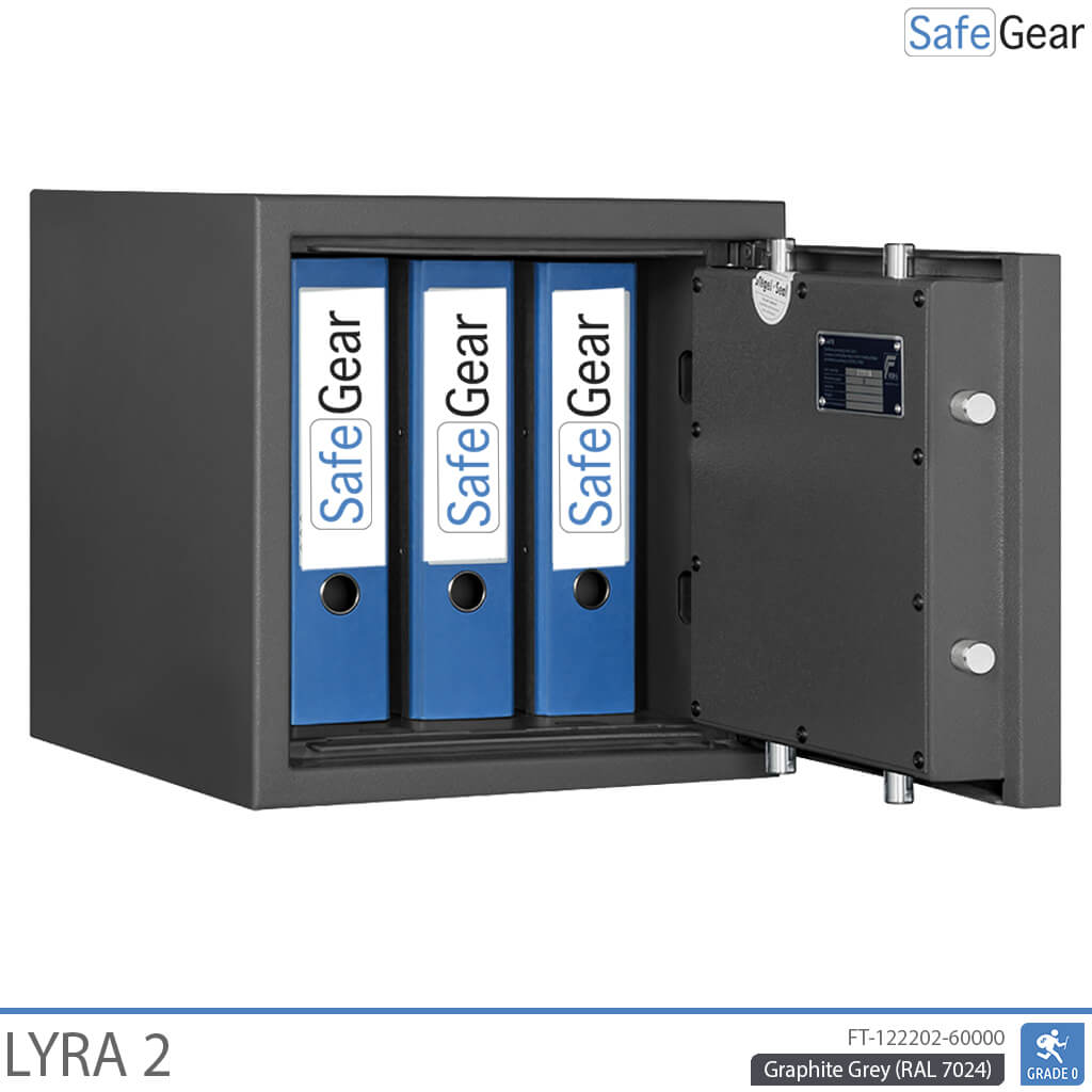 Lyra 2 - Værdiskab (31 liter) - Indbrudstest Klasse 0