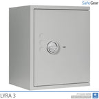 Lyra 3 - Værdiskab (66 liter) - Indbrudstest Klasse 0