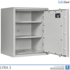 Lyra 3 - Værdiskab (66 liter) - Indbrudstest Klasse 0