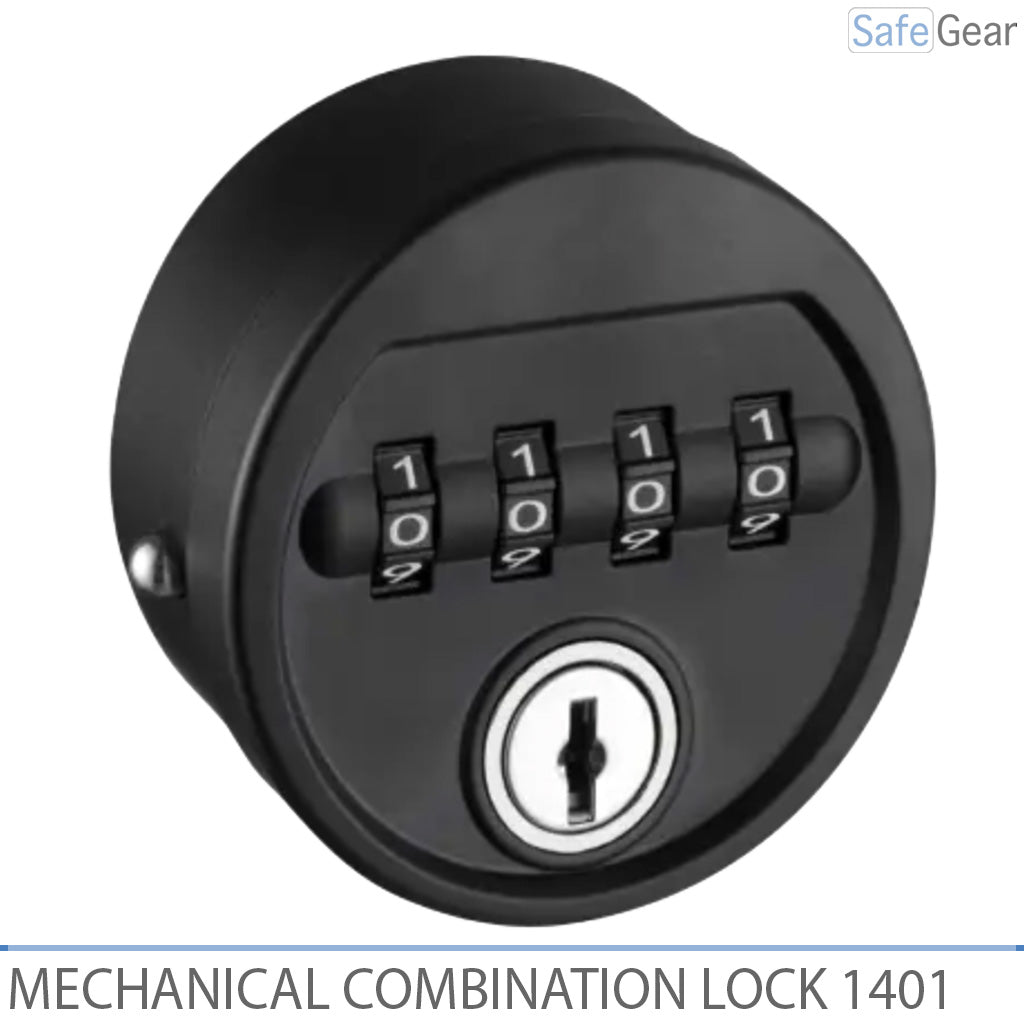 Mekanisk kombinationslås 1401 - Garderobeskabe