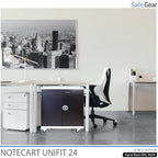 NoteCart Unifit - 32 bærbare computere med opladning