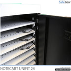 NoteCart Unifit - 32 bærbare computere med opladning