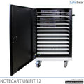 NoteCart Unifit - 12 bærbare computere med opladning