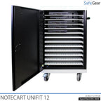 NoteCart Unifit - 12 bærbare computere med opladning