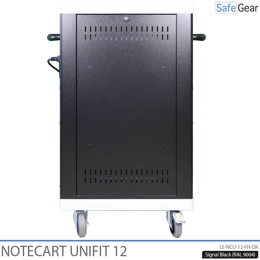 NoteCart Unifit - 12 bærbare computere med opladning