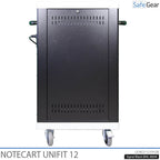 NoteCart Unifit - 12 bærbare computere med opladning