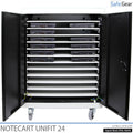 Notecart Unifit - 24 bærbare computere med opladning